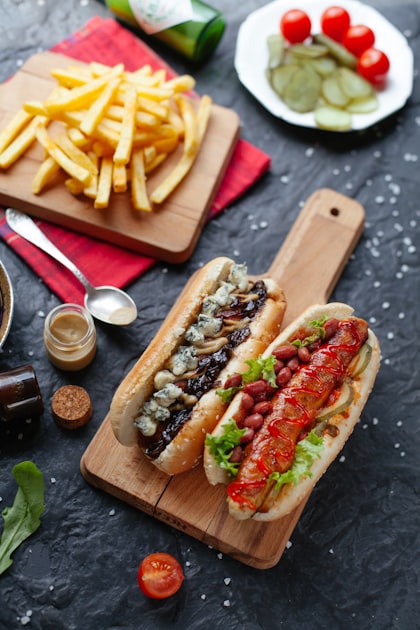 Hot Dogs Around the World
