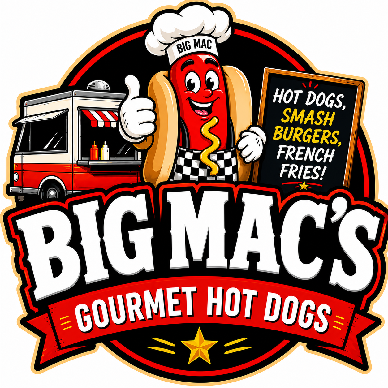 Big Mac’s Gourmet Hot Dogs